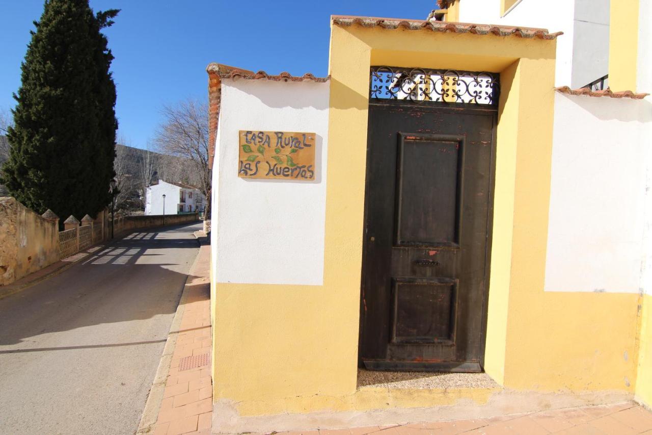 Casa Rural Las Huertas De Buendía Εξωτερικό φωτογραφία